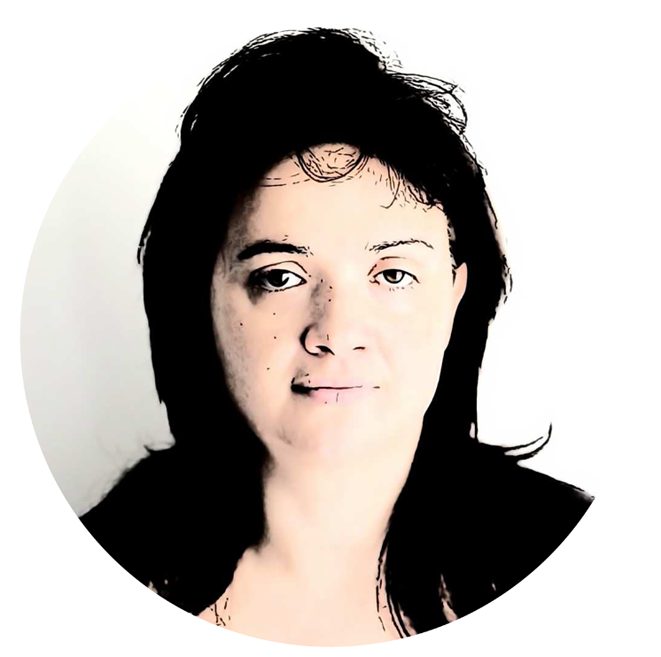 Retrat d'Aurora Ausin, usuària amb discapacitat auditiva
