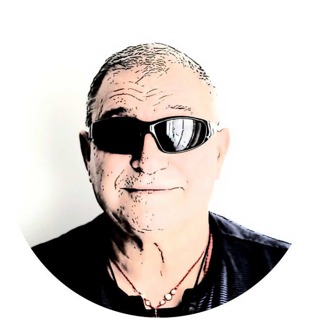 Retrat de César Cerezo, estudiant amb discapacitat visual total